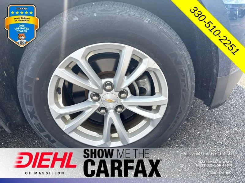 Used 2016 Blue Chevrolet LT image 6