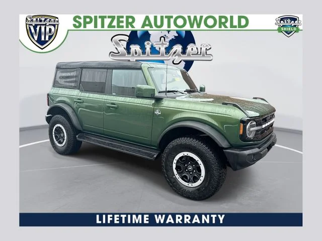 2025 Ford Bronco 4-Door