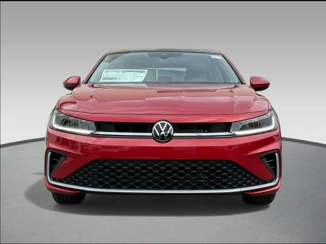 New 2026 Kings Red Metallic Volkswagen 1.5T SE image 2