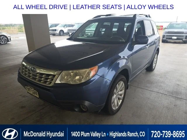 Used 2013 Blue Subaru 2.5X image 1