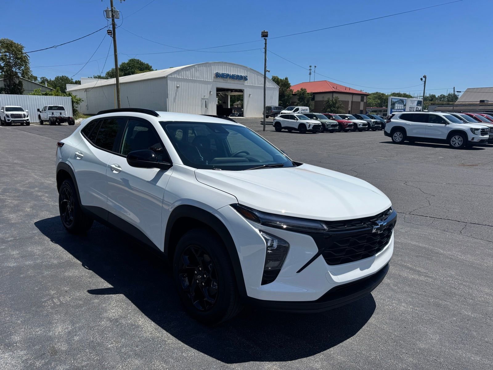 New 2026 Summit White Chevrolet LT image 6
