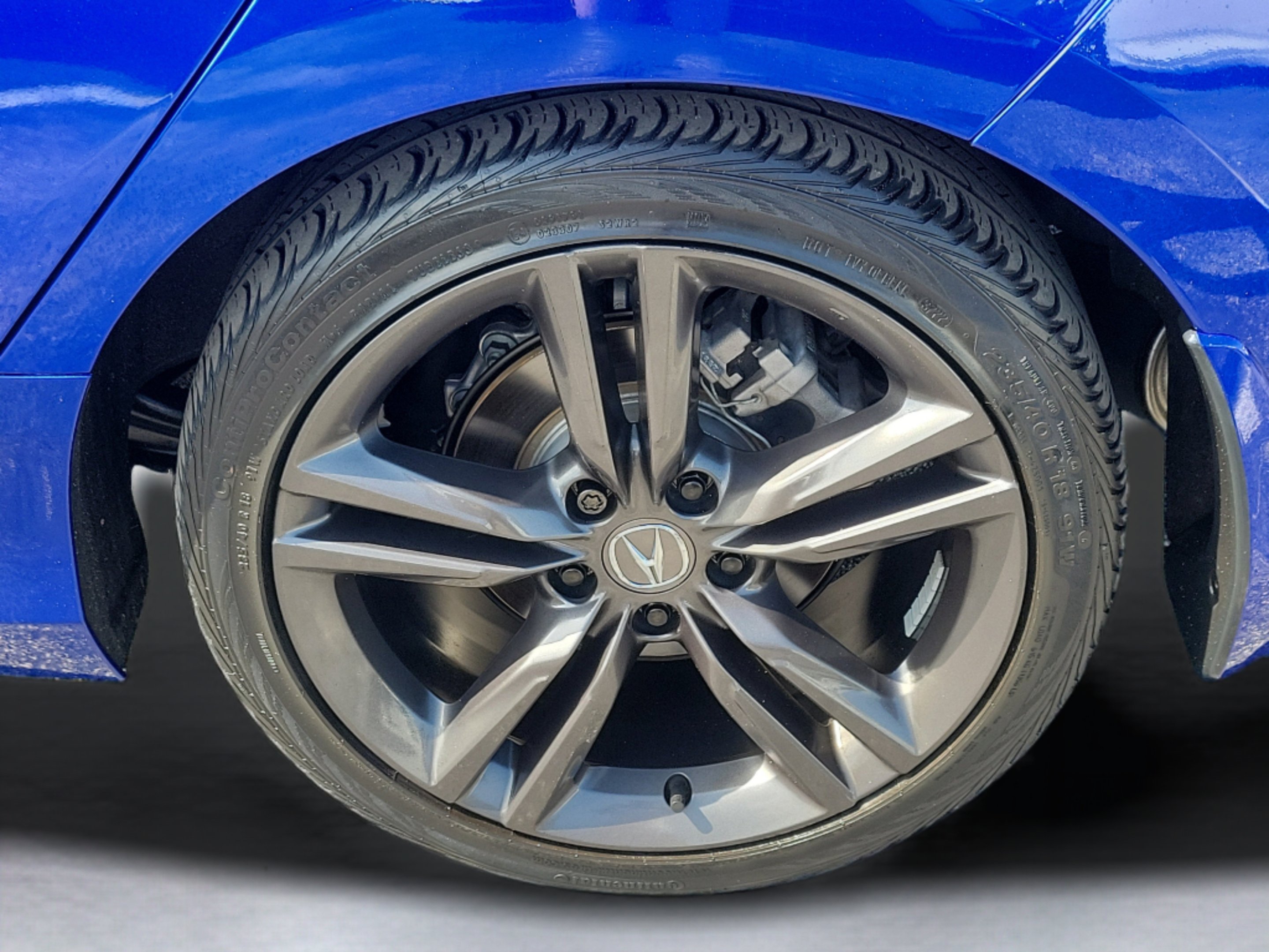 Used 2023 Apex Blue Pearl Acura A-Spec Tech Package image 8