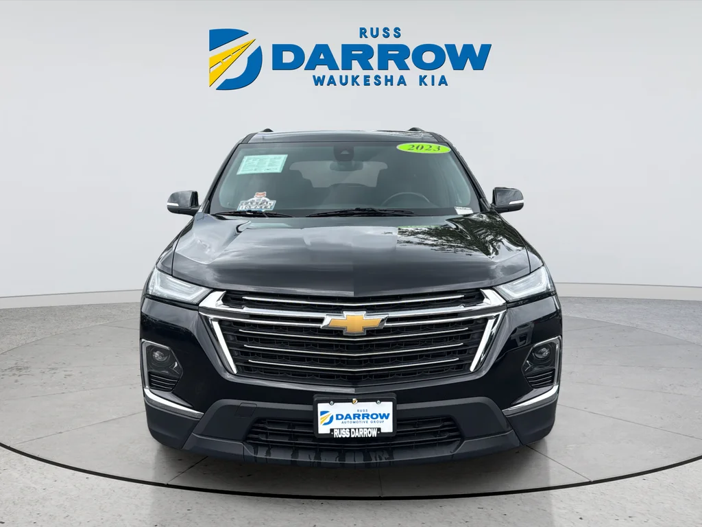 Used 2023 Black Chevrolet LT Leather image 8
