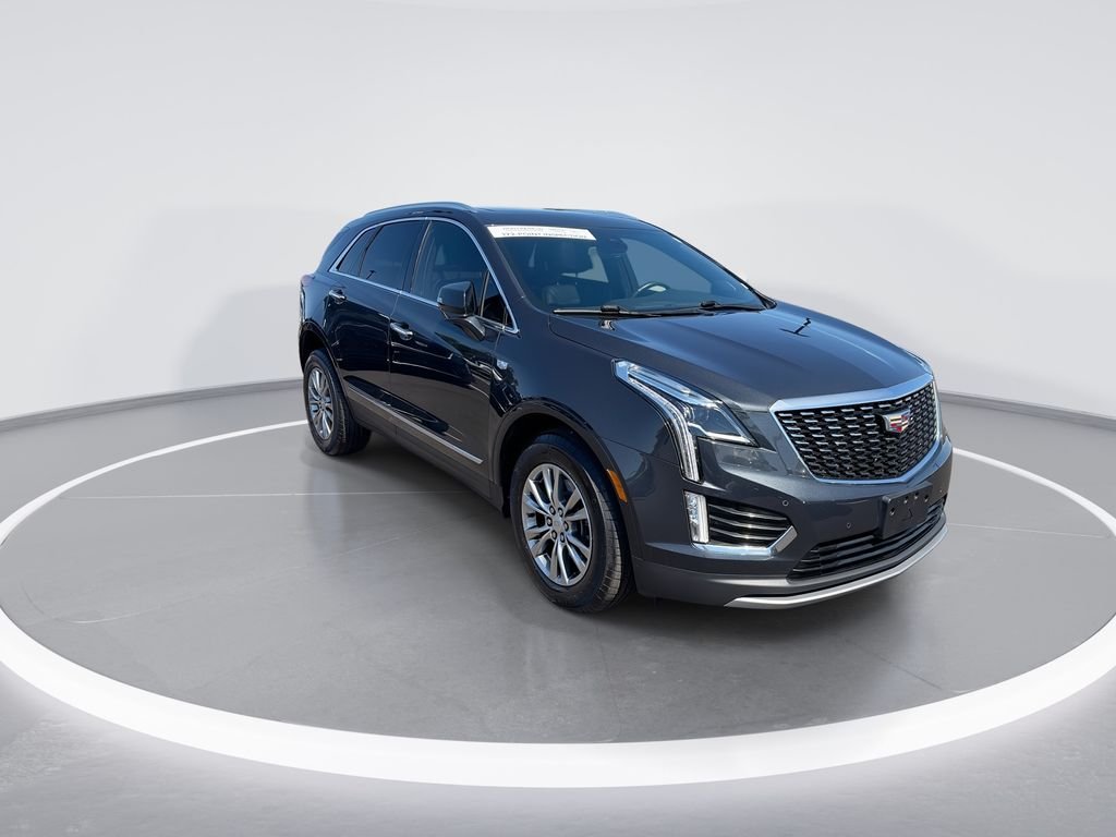 Used 2023 Green Cadillac Premium Luxury image 2
