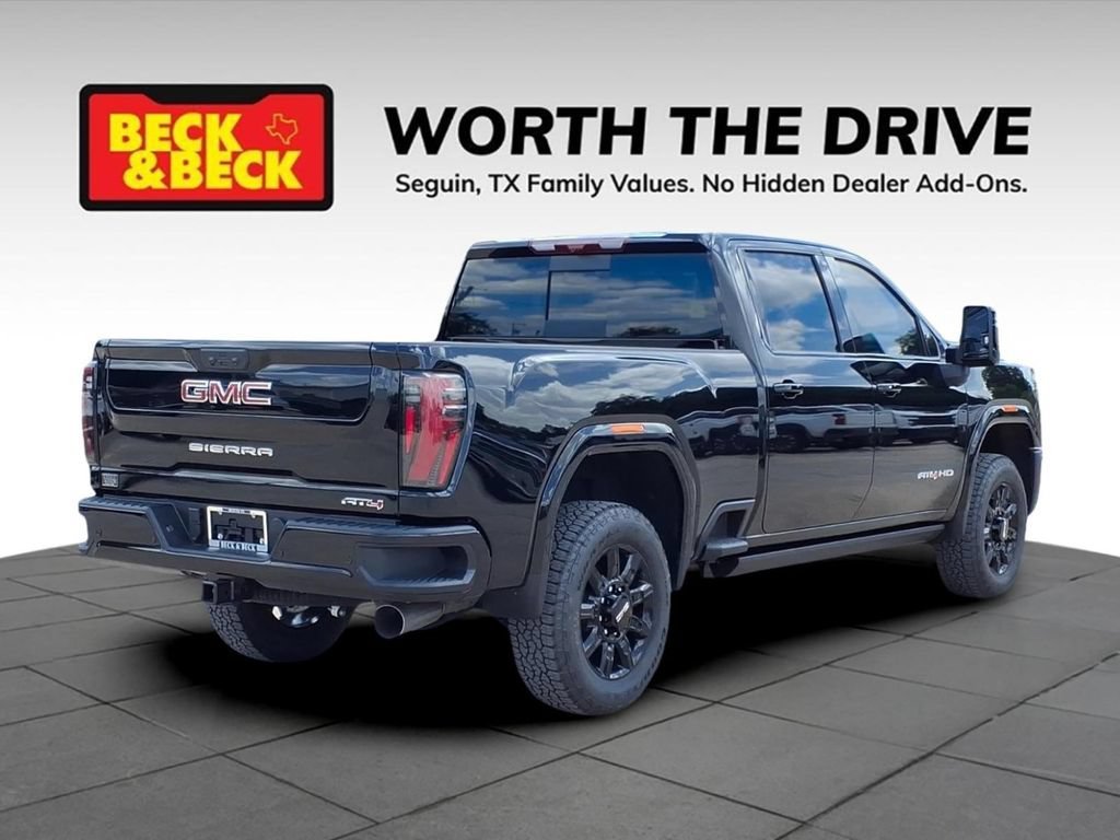 New 2026 Onyx Black GMC AT4 image 6