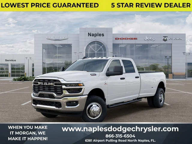 2026 RAM 3500 Tradesman
