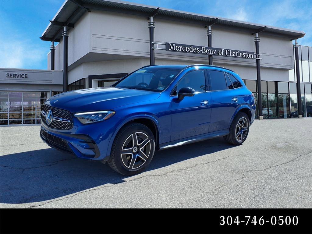 Certified Used 2026 Starling Blue Metallic Mercedes-Benz GLC 300 image 7