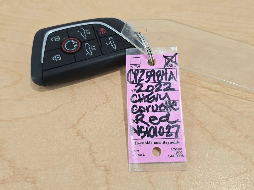 Certified Used 2022 Red Chevrolet Stingray image 37