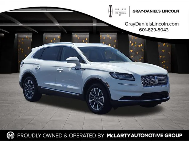 Certified Used 2022 White Metallic Lincoln Standard image 1