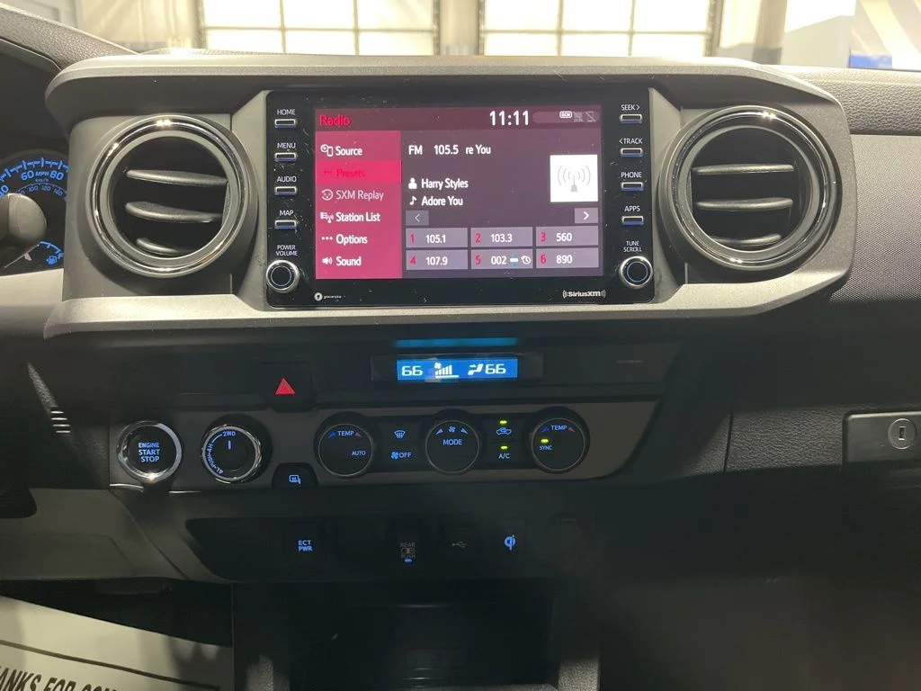 Used 2021 Super White Toyota TRD Off-Road image 23