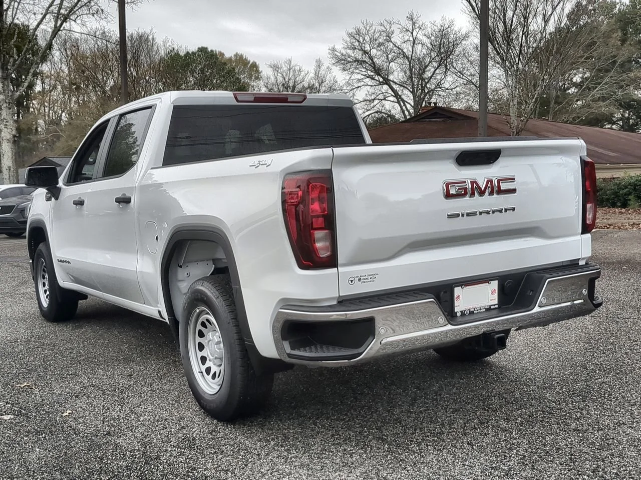 New 2026 Summit White GMC Pro image 6