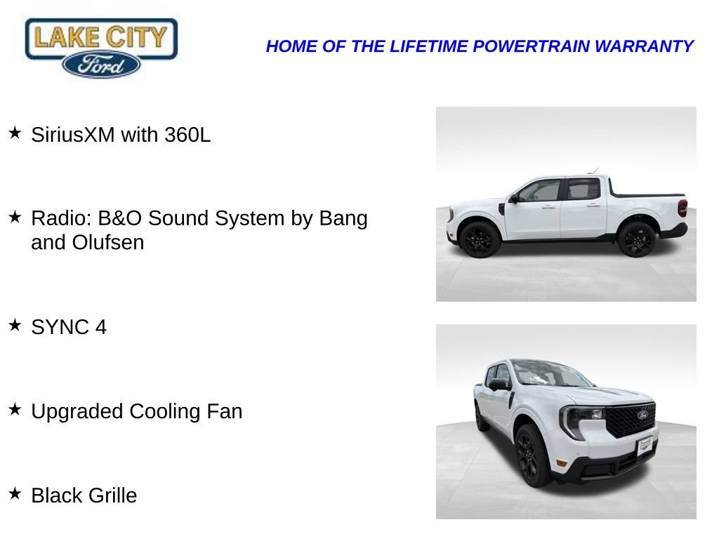 New 2026 Oxford White Ford Lariat® image 11