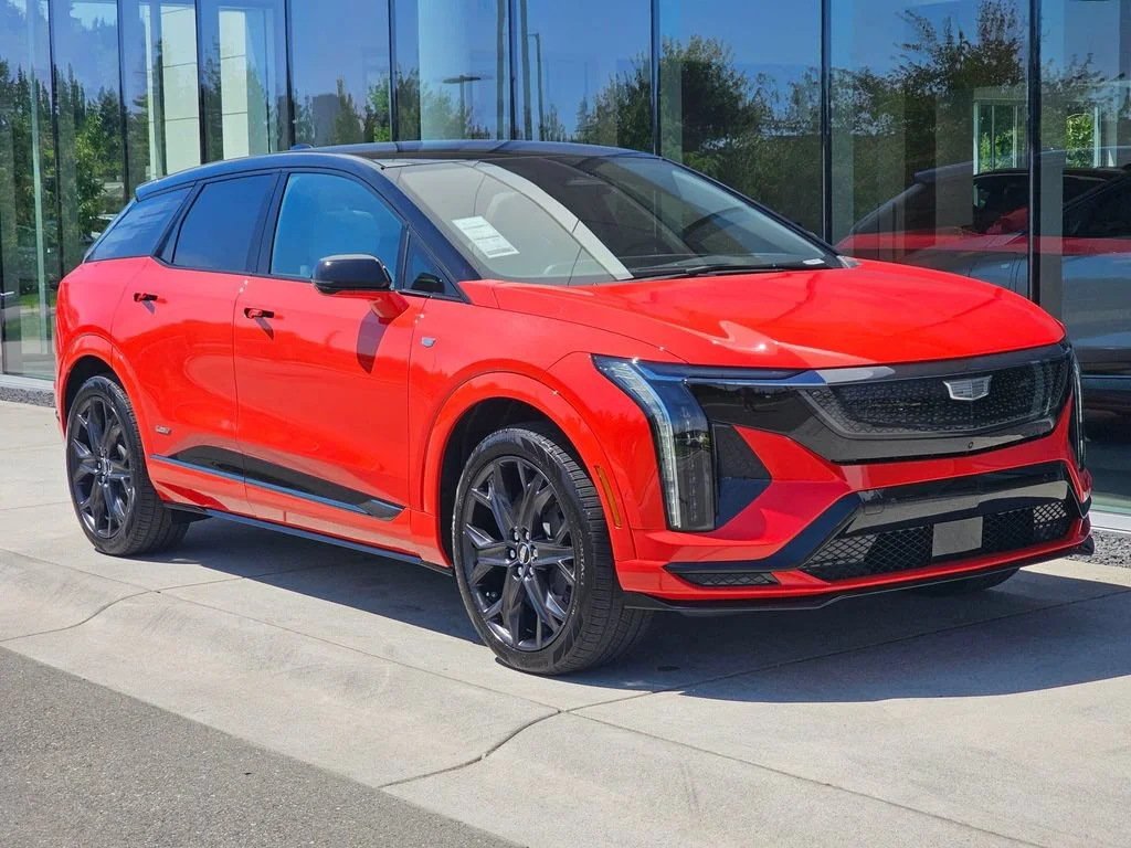 New 2026 Monarch Orange Cadillac V-Series image 7