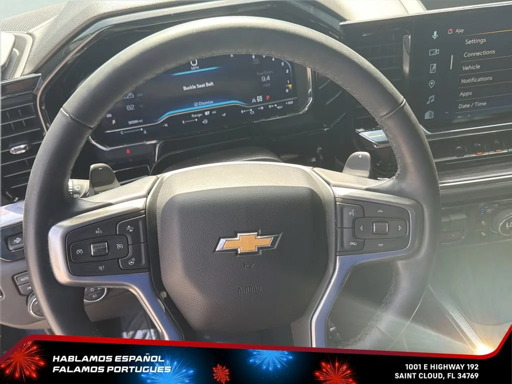 Used 2024 Lakeshore Blue Metallic Chevrolet LTZ image 15