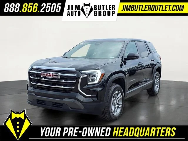 Used 2026 Ebony Twilight Metallic GMC Elevation image 1
