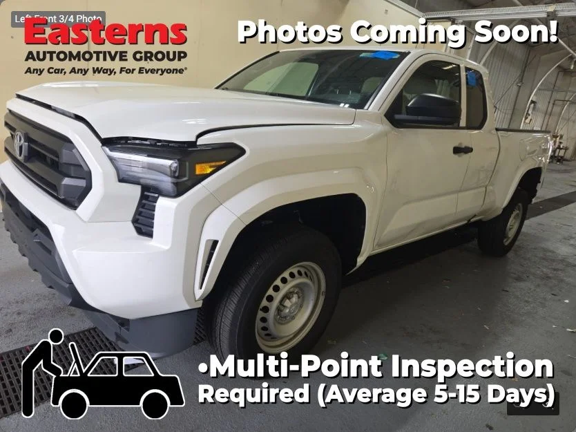 Used 2025 White Toyota SR image 1