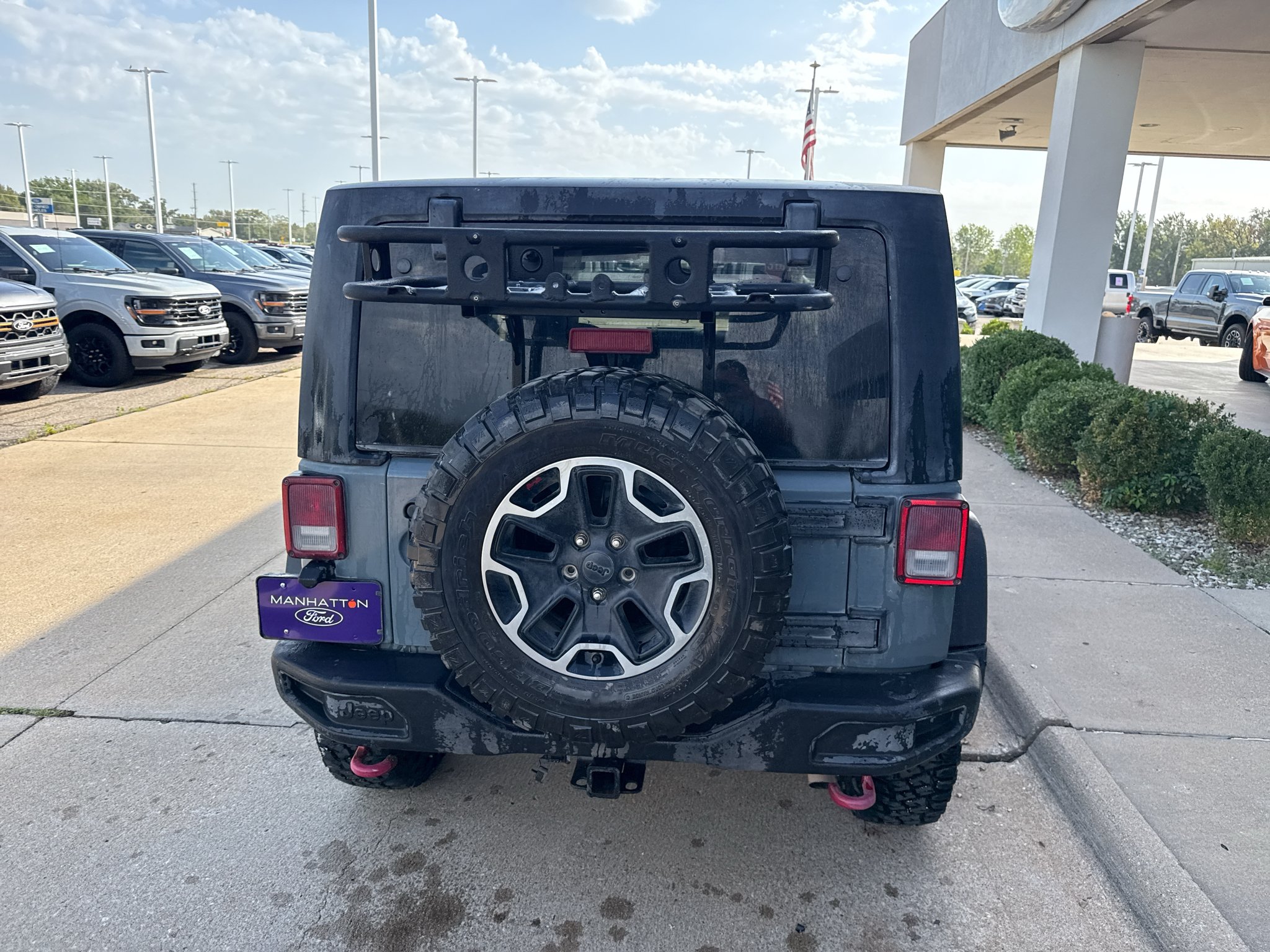 Used 2014 Anvil Clear Coat Jeep Rubicon X image 6
