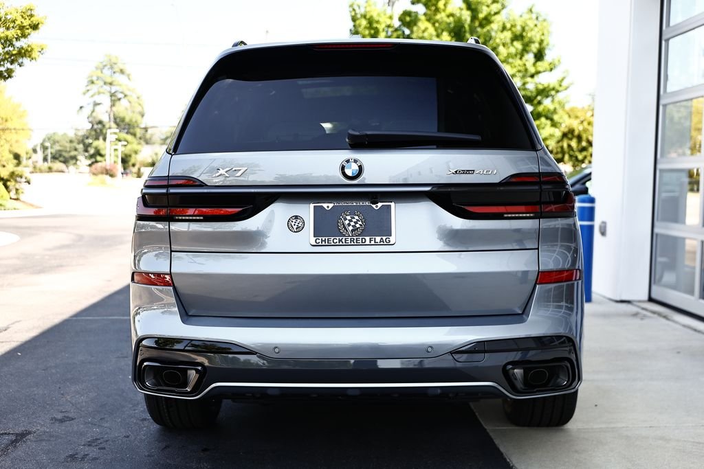 New 2027 Skyscraper Grey Metallic BMW xDrive40i image 7