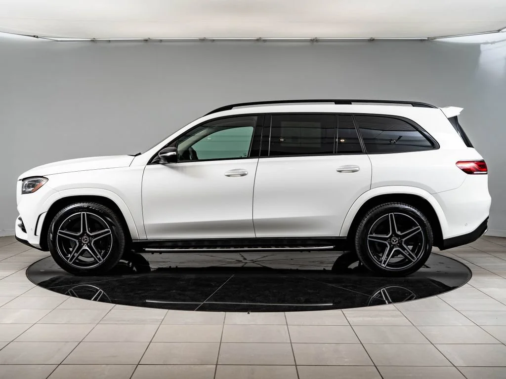 Certified Used 2023 Polar White Mercedes-Benz GLS 580 image 5