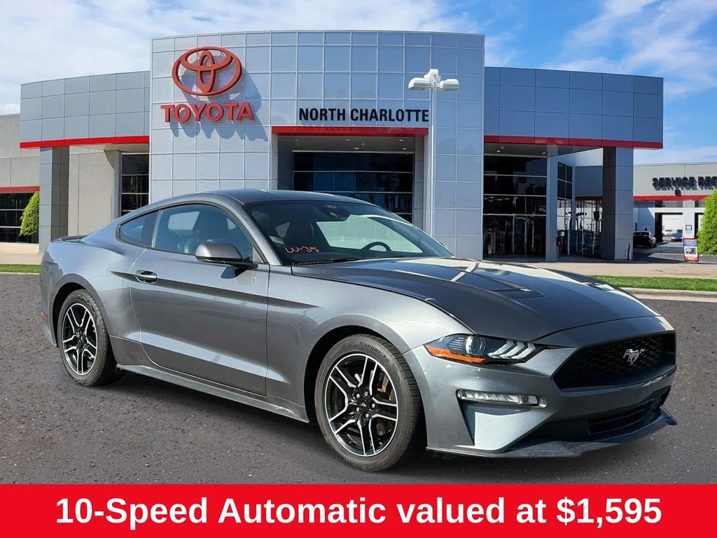 Used 2021 Gray Ford EcoBoost Premium image 1