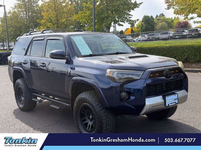 2017 Toyota 4Runner TRD Off-Road Premium