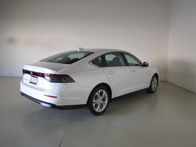 Certified Used 2024 Platinum White Pearl Honda LX image 42