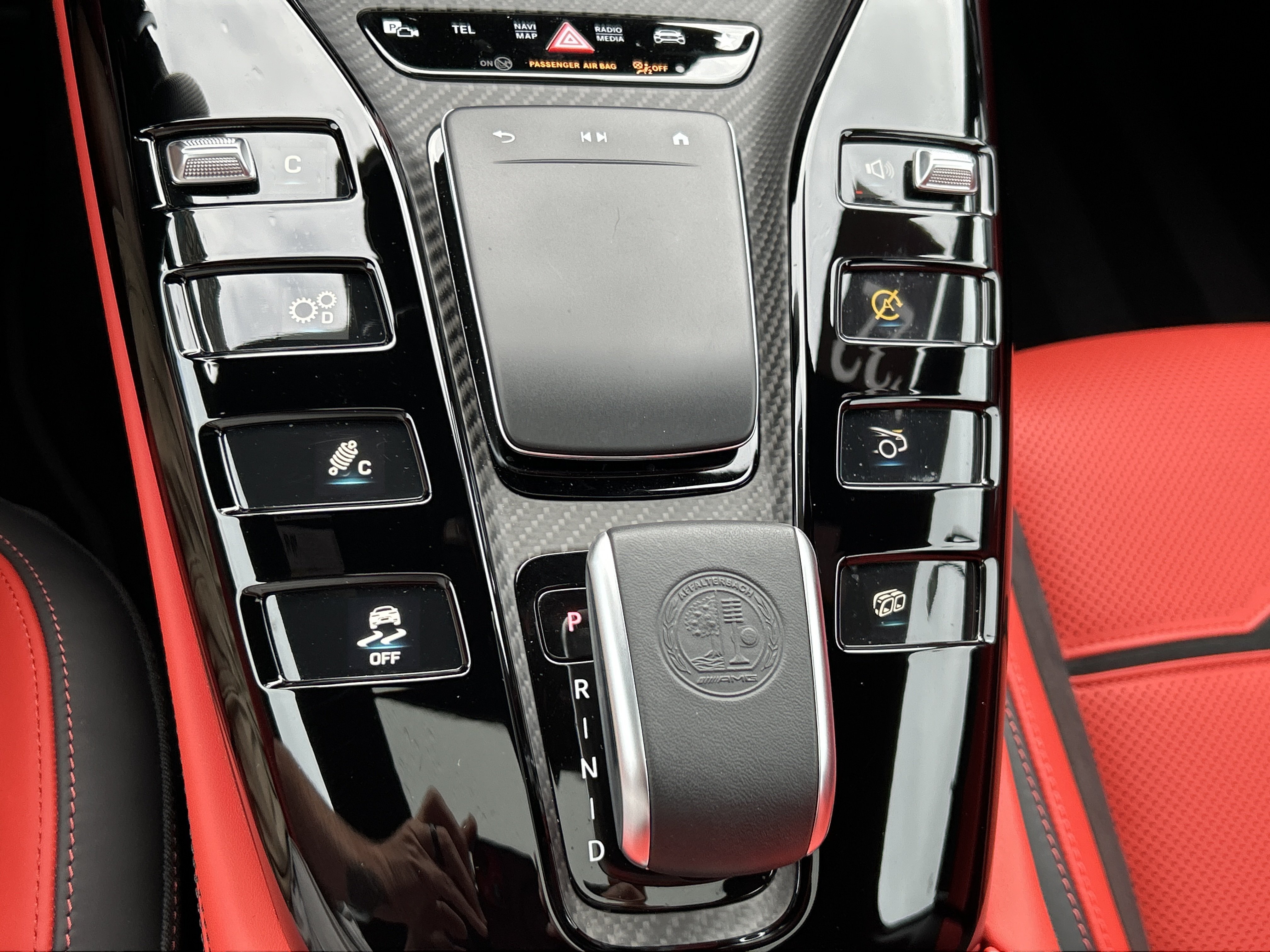 Certified Used 2022 MANUFAKTUR Graphite Grey Magno Mercedes-Benz AMG® GT 53 4-Door Coupe image 37
