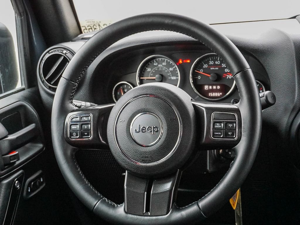 Used 2018 Black Jeep Unlimited Rubicon image 17
