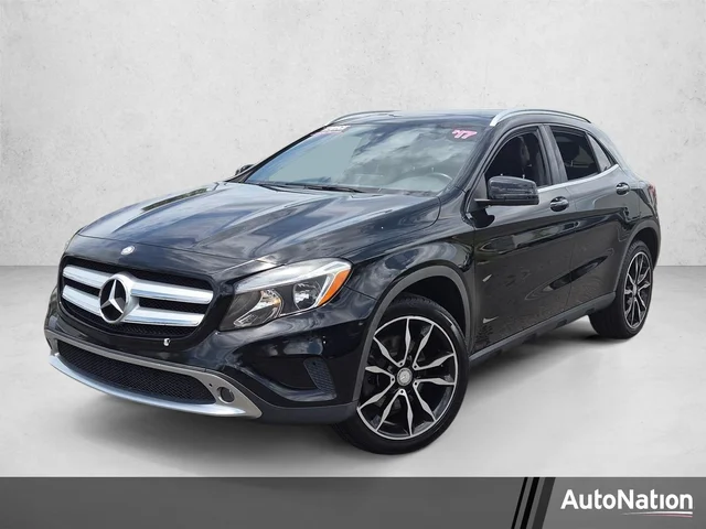 2017 Mercedes-Benz GLA GLA 250