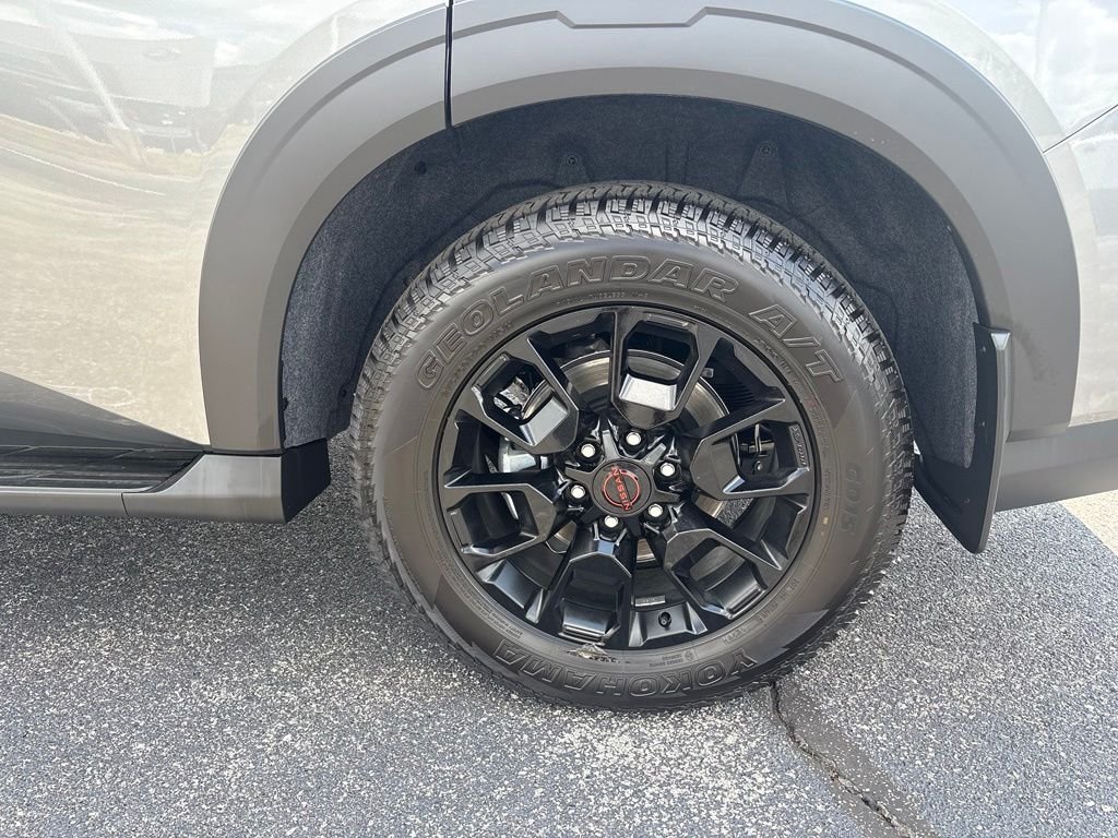 New 2026 Gun Metallic Nissan PRO-4X image 8
