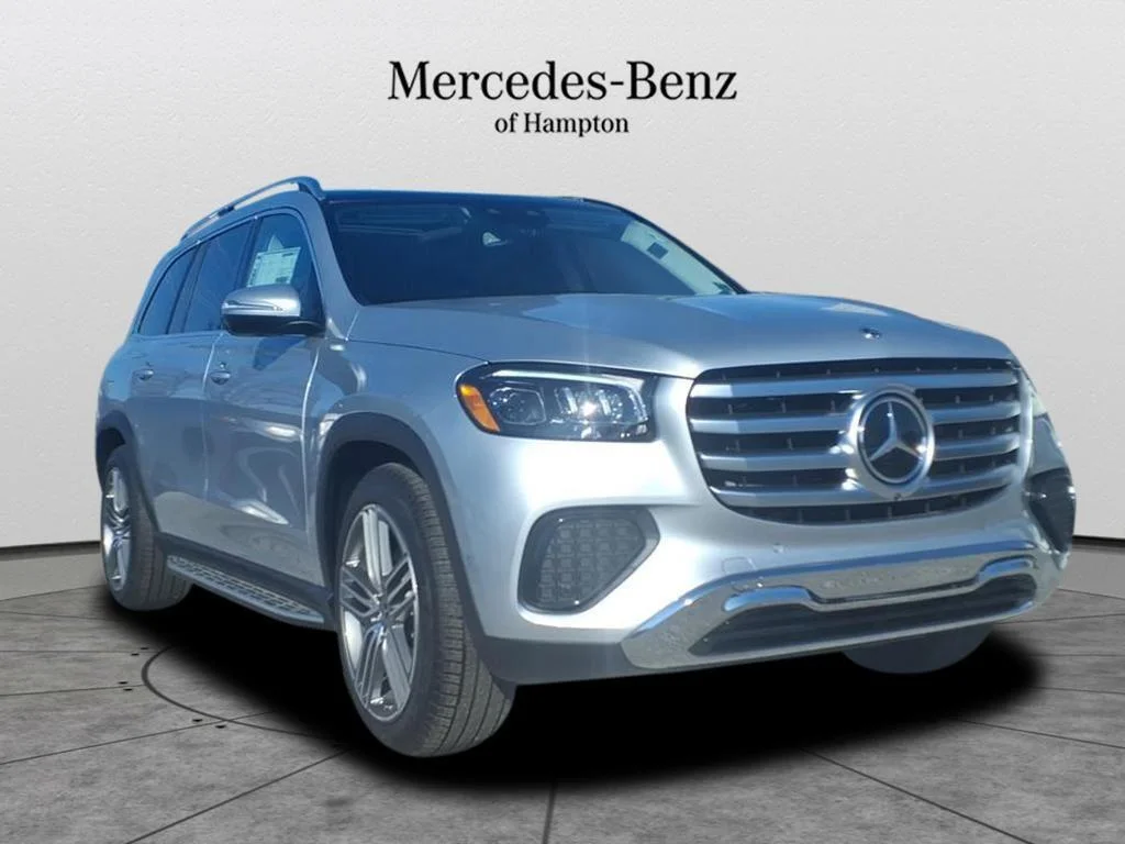 New 2026 Cirrus Silver Metallic Mercedes-Benz GLS 450 image 4
