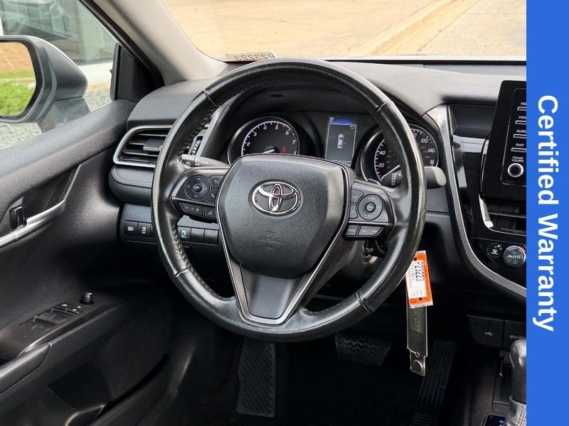 Certified Used 2024 Celestial Silver Metallic Toyota SE image 14