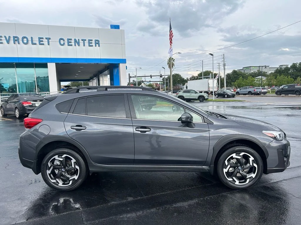 Used 2021 Gray Subaru Limited image 9