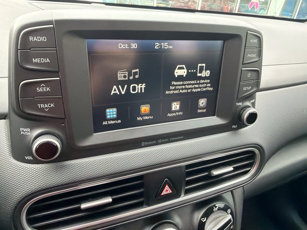 Used 2021 Ultra Black Hyundai SEL image 14
