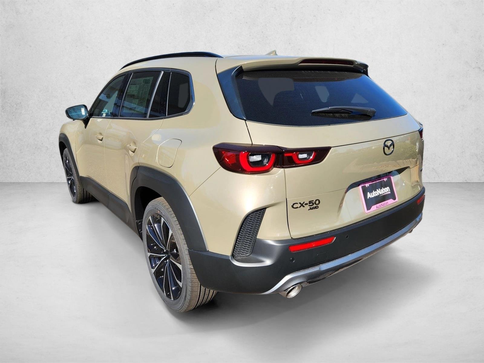 New 2026 Zircon Sand Metallic Mazda 2.5 Turbo AWD image 3