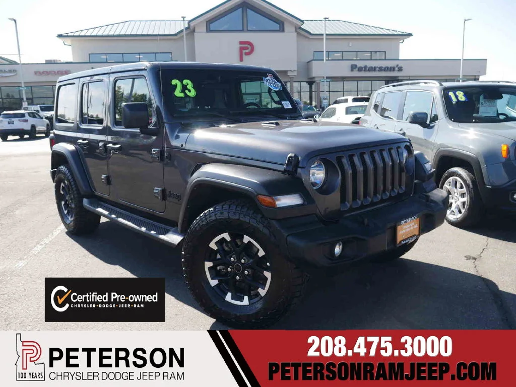 2023 Jeep Wrangler 4-Door