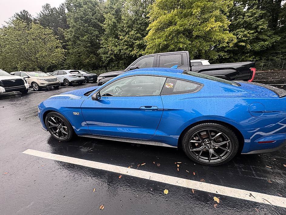 Used 2020 Kona Blue Metallic Ford EcoBoost Premium image 11
