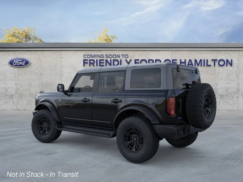 New 2026 Shadow Black Ford Outer Banks® image 4