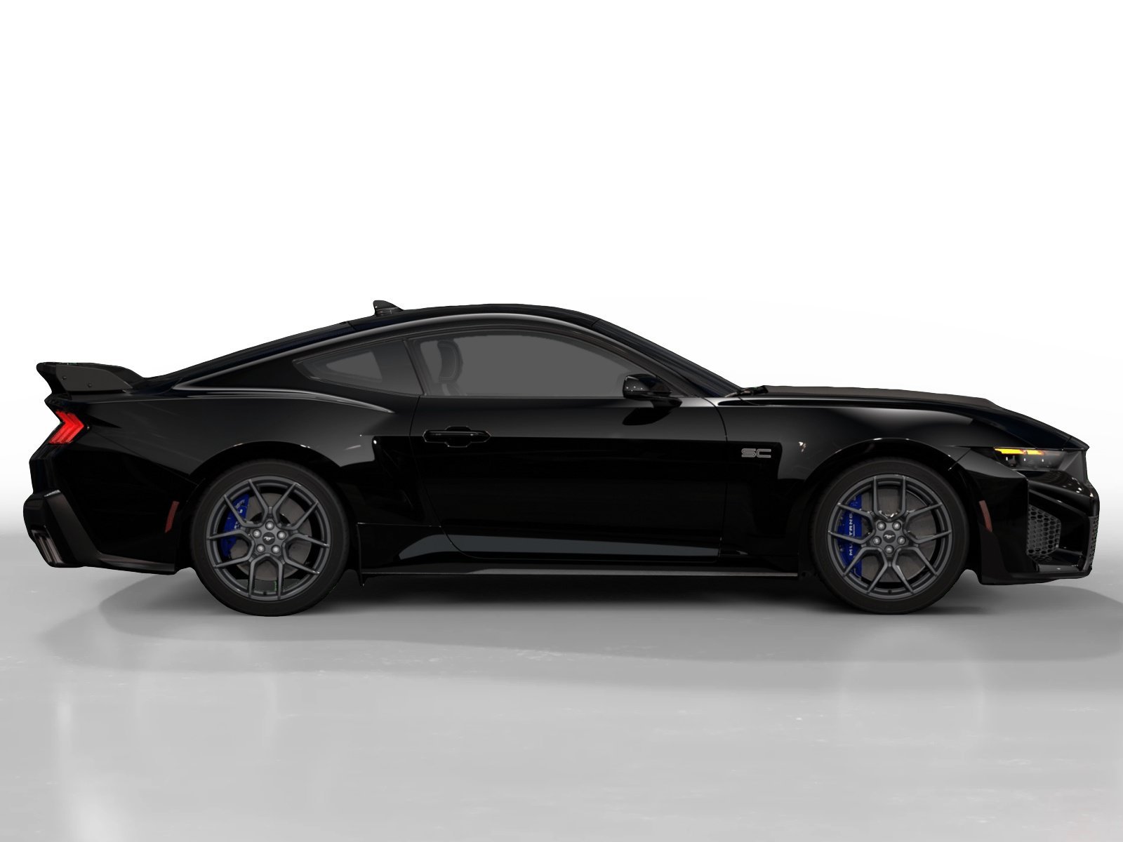 New 2026 Shadow Black Ford Dark Horse® SC image 5