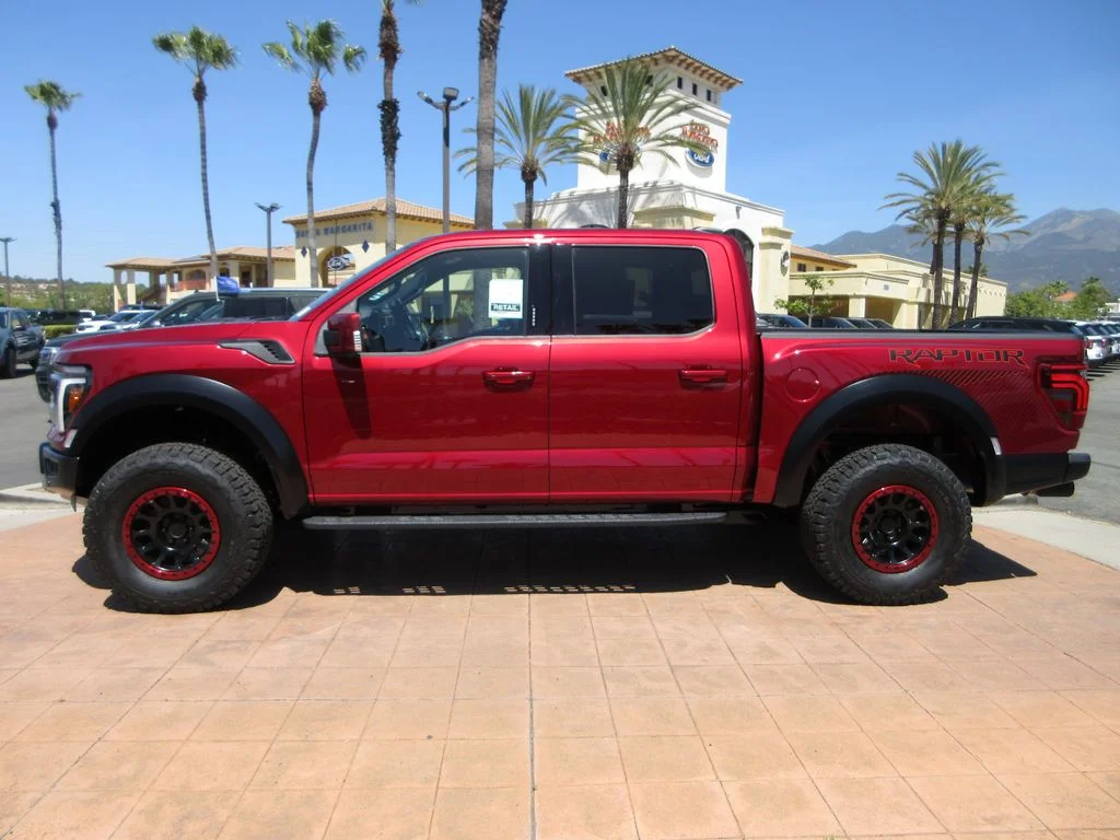 New 2026 Red Ford Raptor image 1