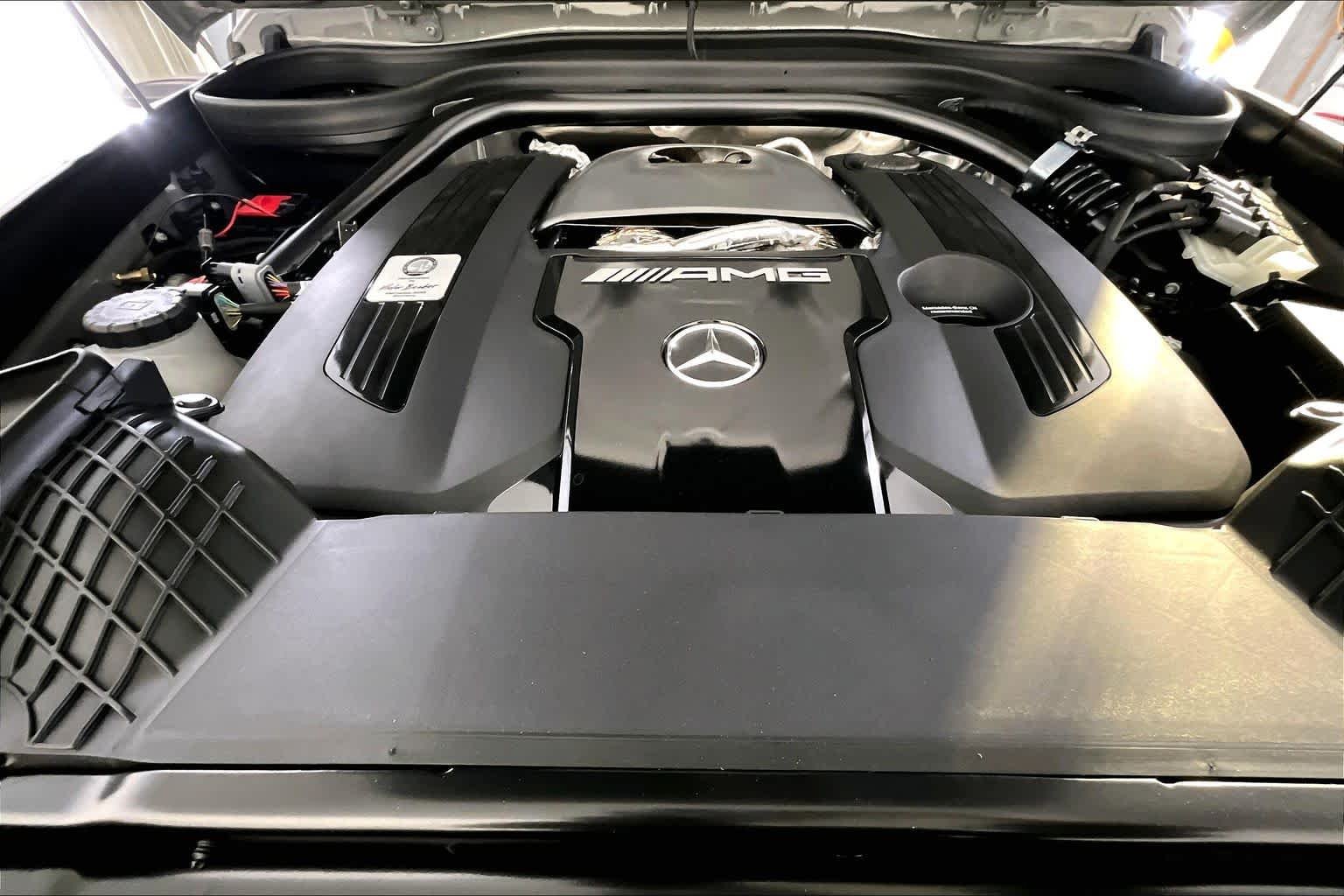 Certified Used 2026 MANUFAKTUR Arabian Grey Mercedes-Benz AMG® G 63 image 14