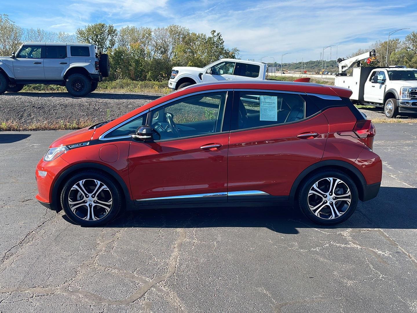 Used 2020 Chevrolet Bolt EV Premier with VIN 1G1FZ6S04L4100155 for sale in East Peoria, IL