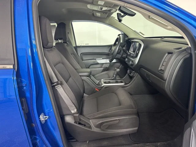 Used 2021 Bright Blue Metallic Chevrolet LT image 4