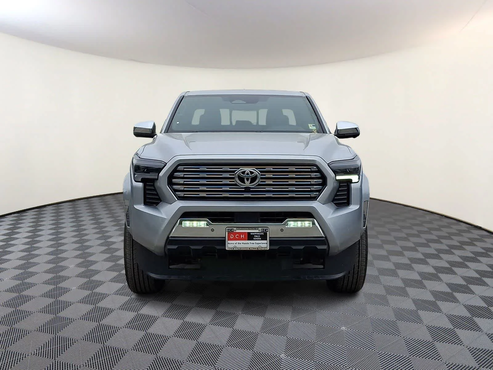New 2026 Celestial Silver Metallic Toyota Tacoma Limited image 2