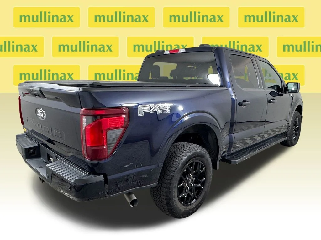 Certified Used 2025 Blue Ford XLT image 4