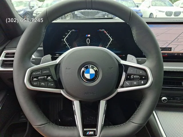 New 2026 Black Sapphire Metallic BMW 330i xDrive image 18