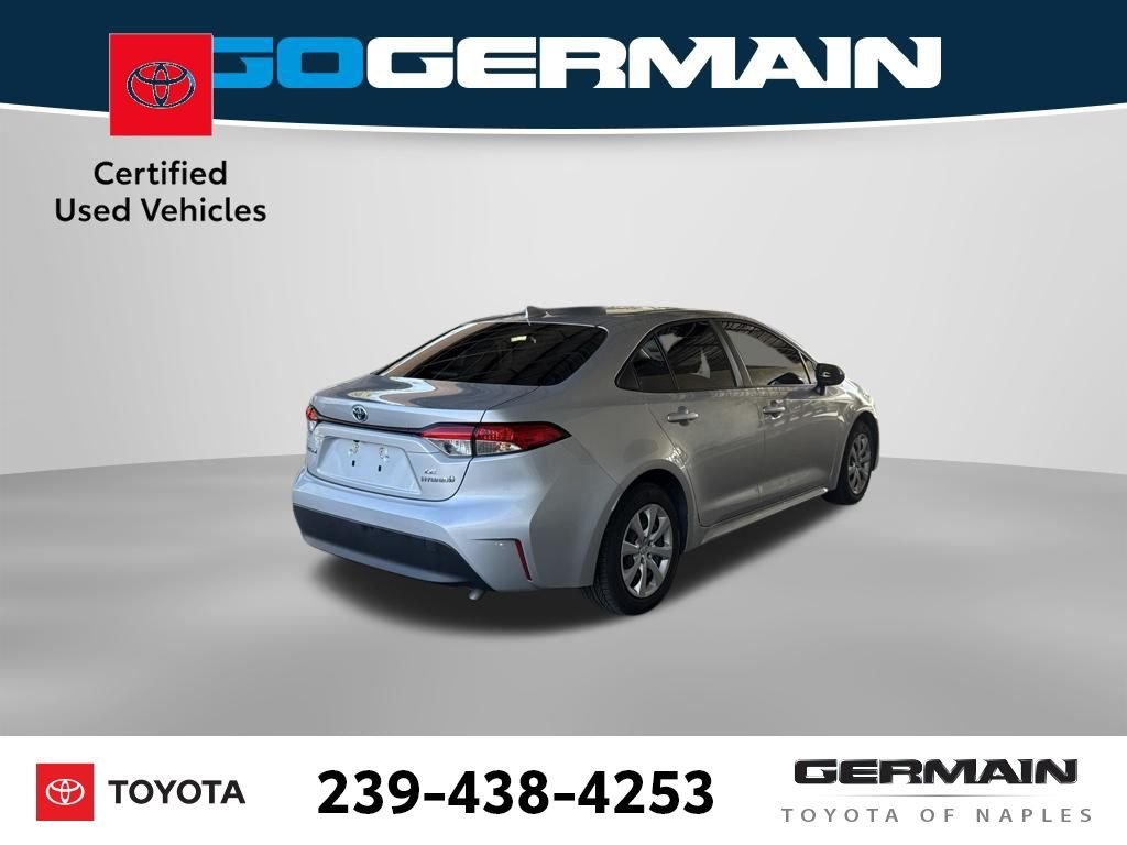 Used 2023 Silver Toyota LE image 8