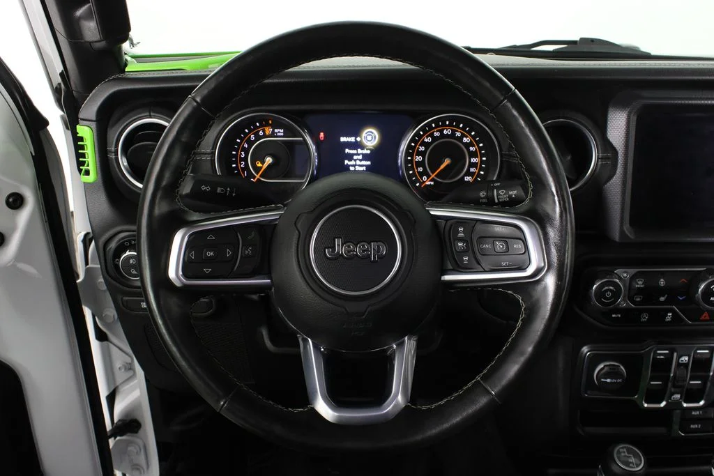 Used 2020 White Jeep Overland image 22