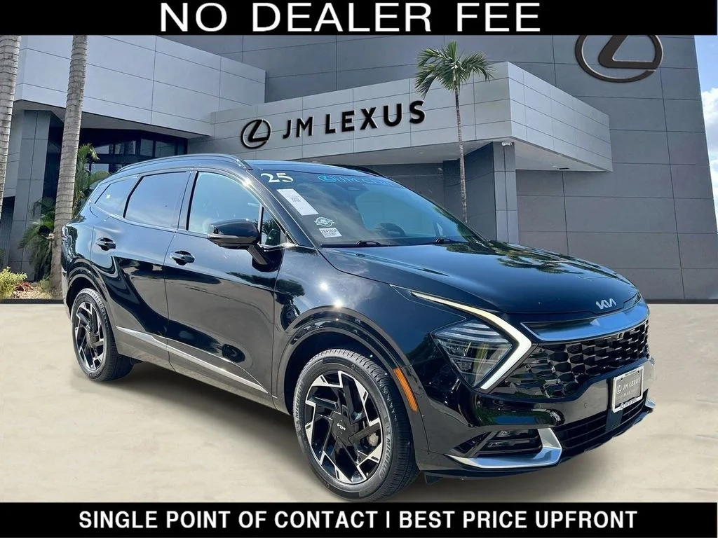 2025 Kia Sportage