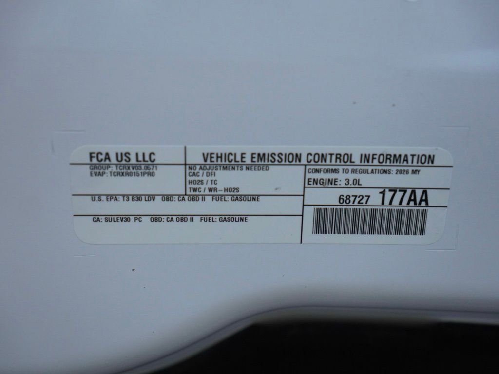 New 2026 White Knuckle Exterior Paint Dodge R/T Scat Pack image 22